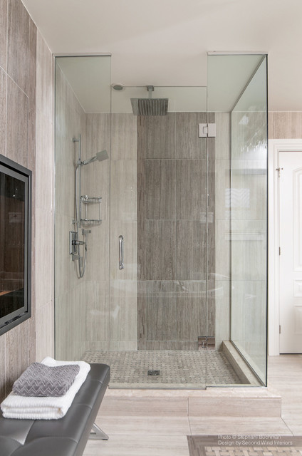 Second Wind Interiors transitional-bathroom