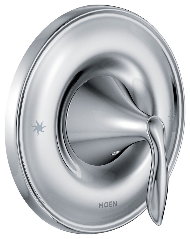 Moen, Shower Valve Trim, 8"x16"x7" Transitional Tub And Shower