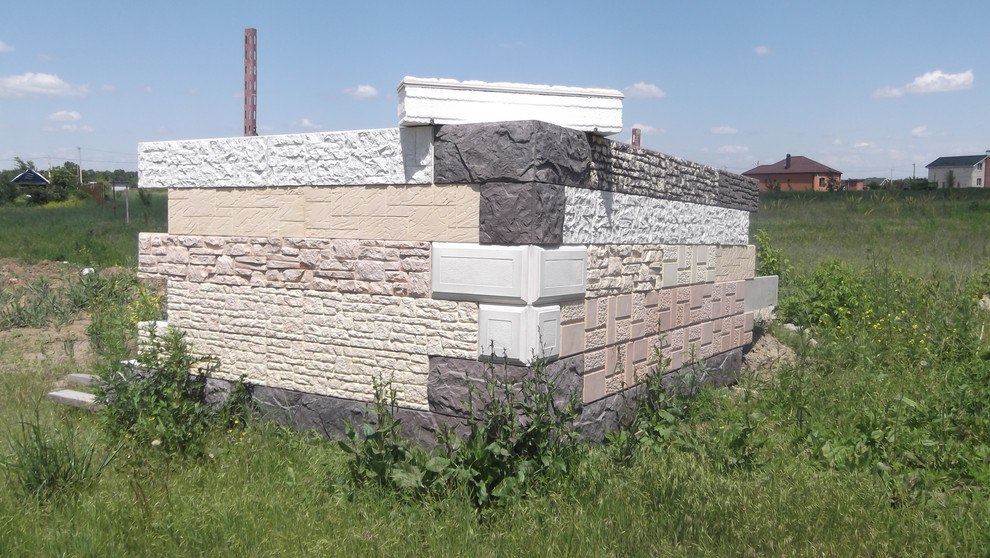 Дома, этапы строительства.