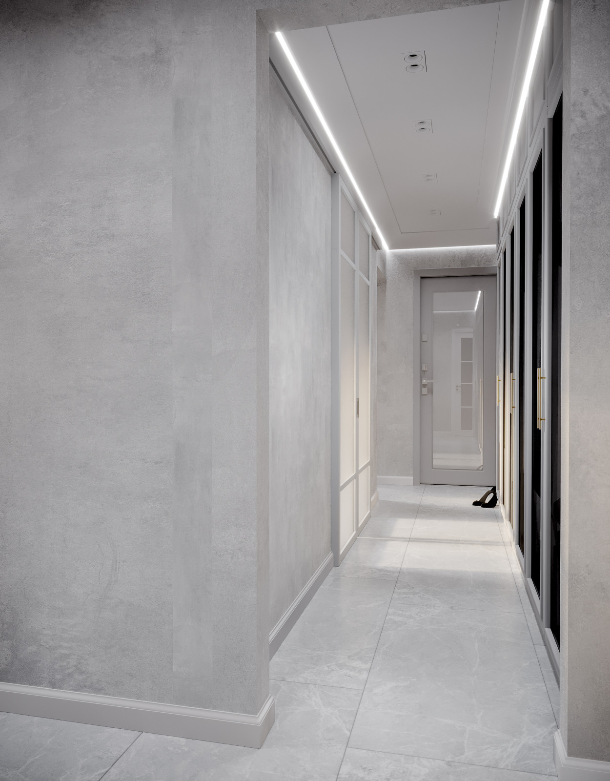 Квартира в классическом стиле для семьи с детками