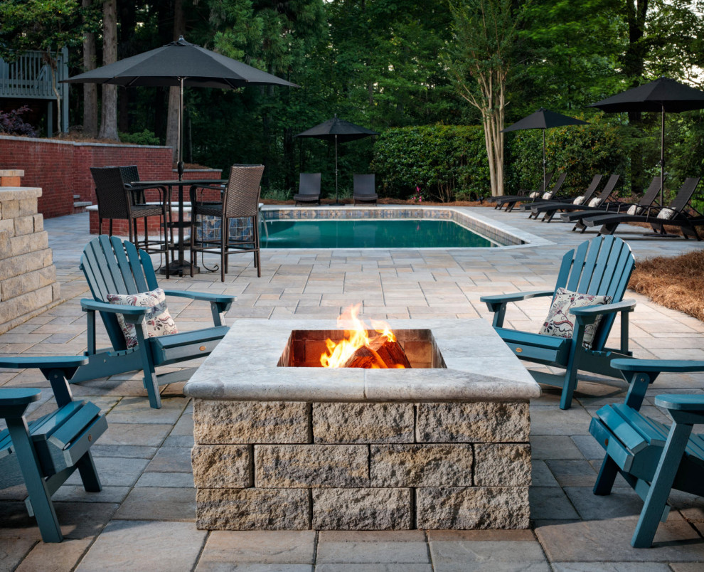 Belgard Pavers & Hardscapes Traditional Patio Orlando by Fresh