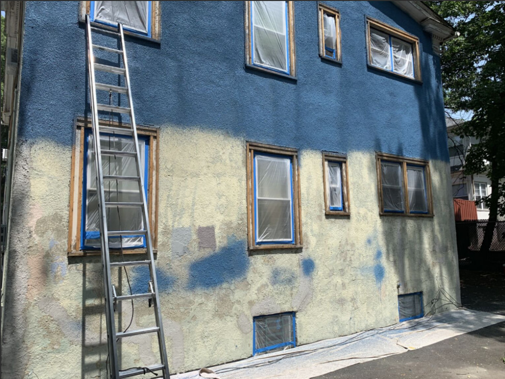 Exterior House Painting in Paramus NJ
