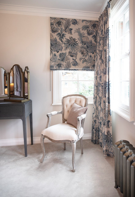 Oxford Townhouse eclectic-bedroom