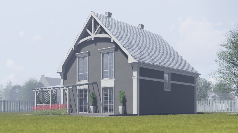 Проект фасадов в п. Константиновка