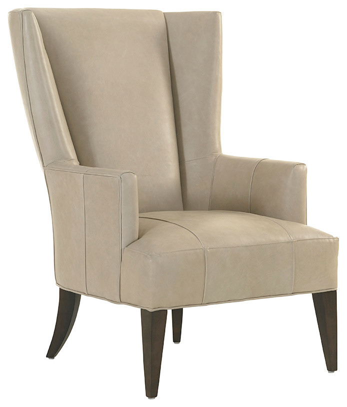 Brockton Leather Wing Chair
