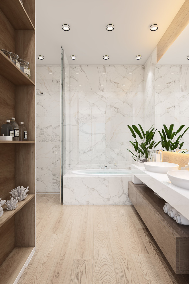 Современная квартира для семьи