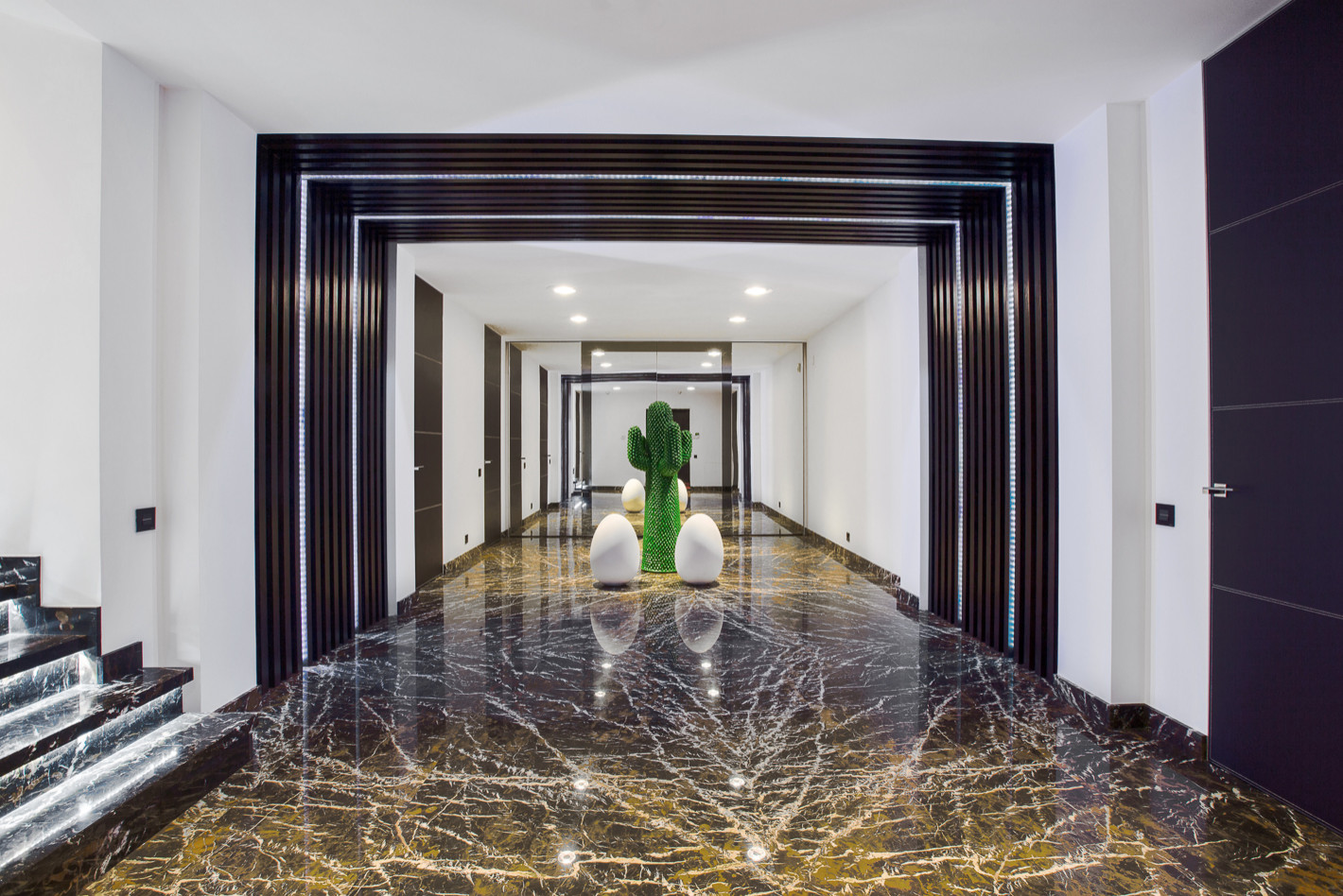 Проект 81 - Интерьер пентхауса