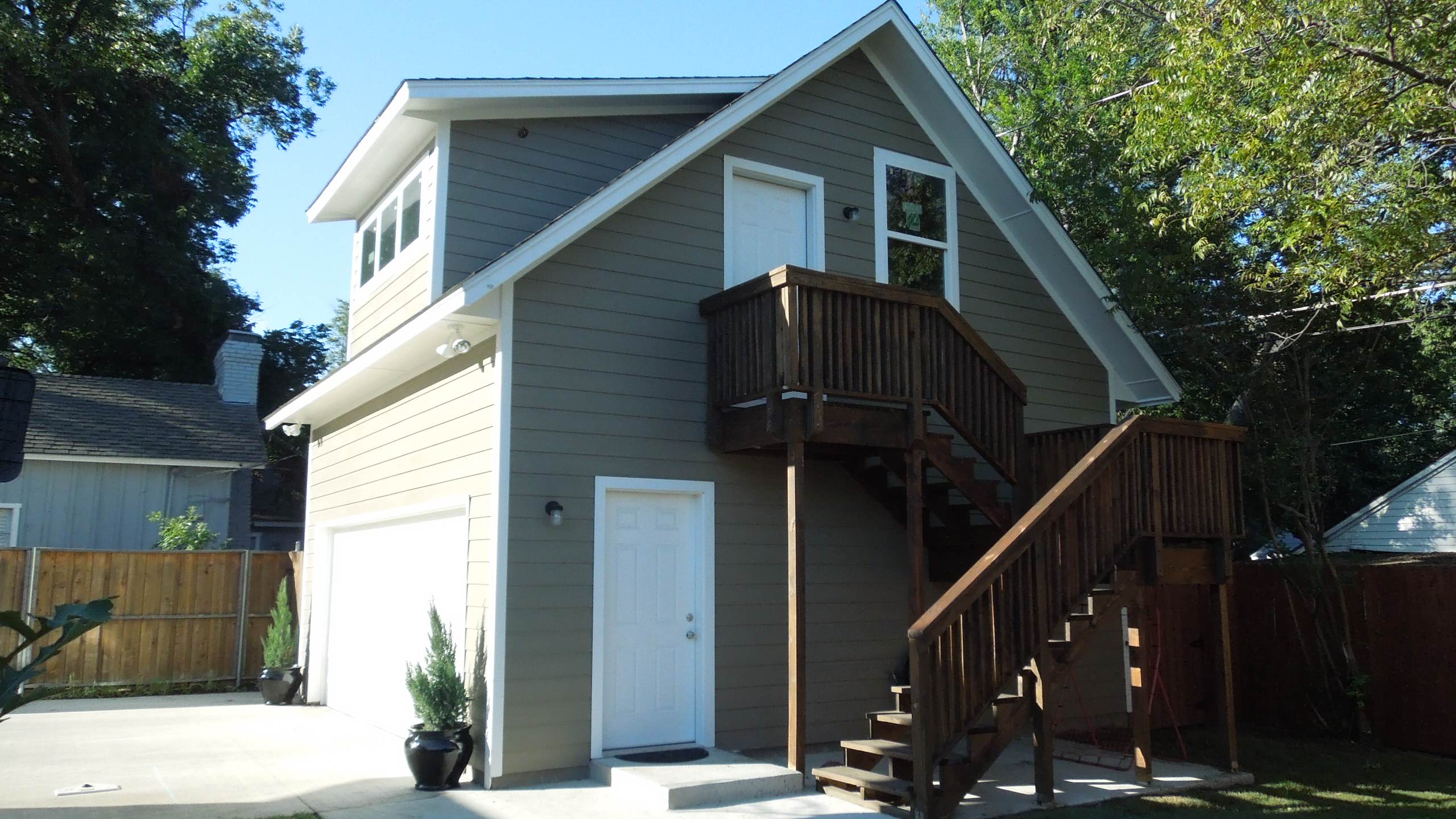 Craftsman Detached Garage