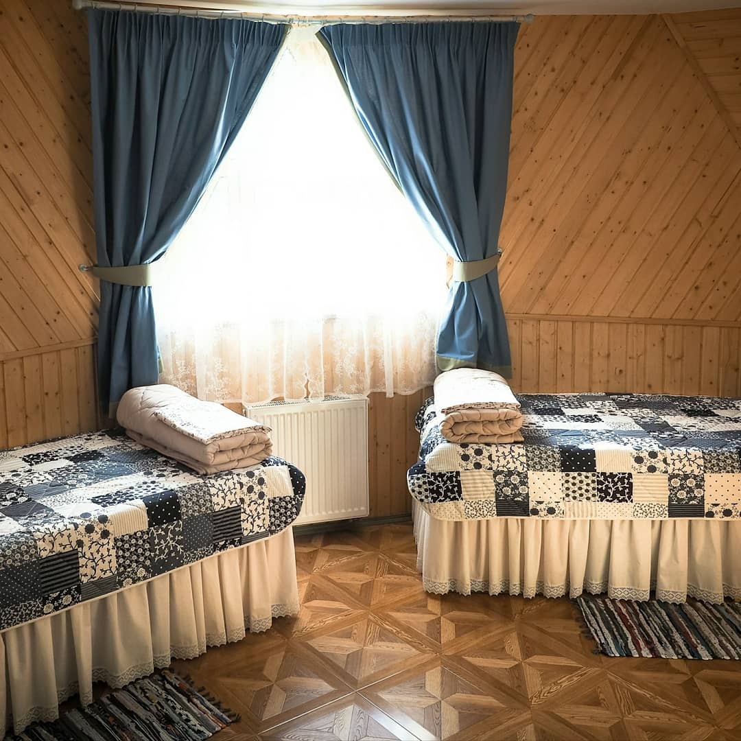 Купольный домик с интерьерами в стиле А-ЛЯ РУС