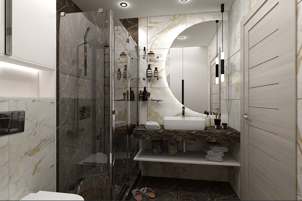 квартира с двумя спальнями