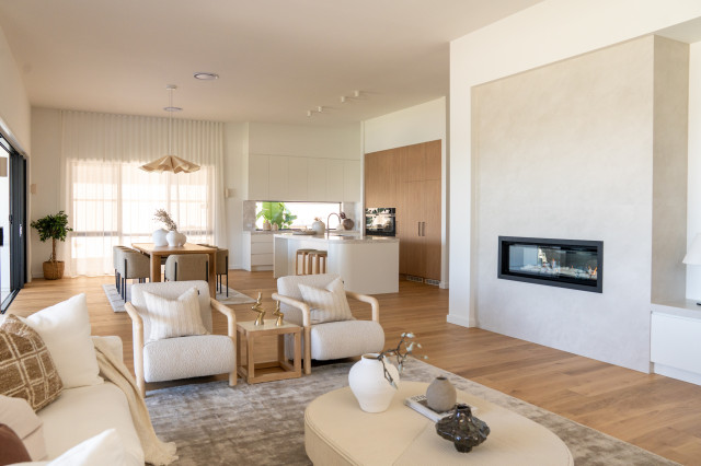 Riverside Residence medelhavsstil-vardagsrum