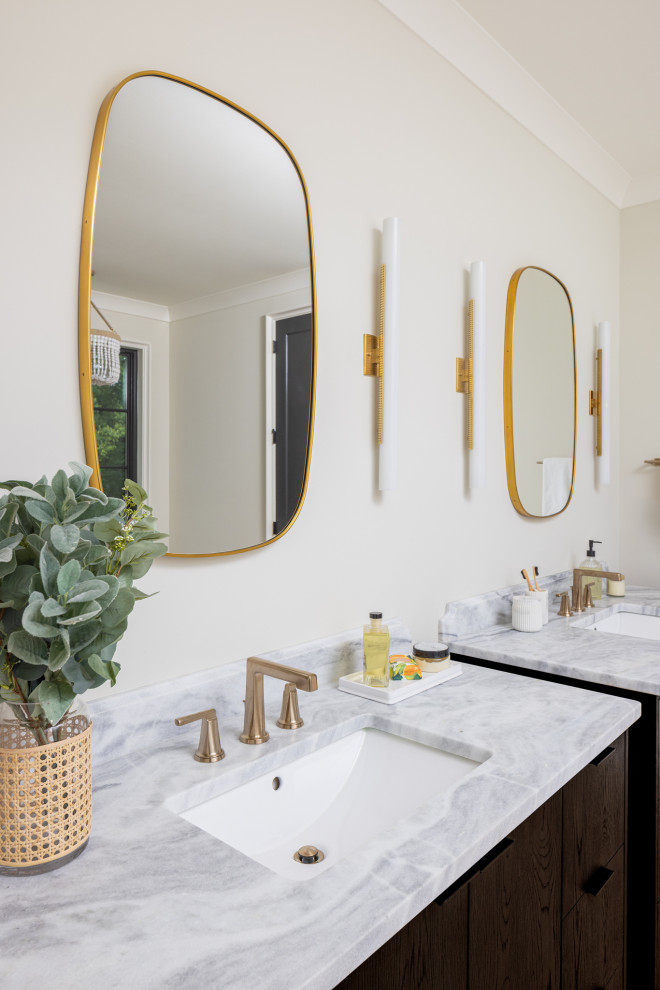 Bathroom - transitional bathroom idea in Charlotte