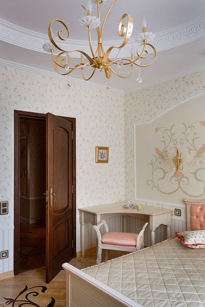 ЖК «Резиденция на Суворовском», Квартира «Изысканная сдержанность»,300 кв.м.