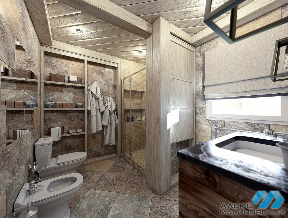 Душевая, вариант 2, вид 5