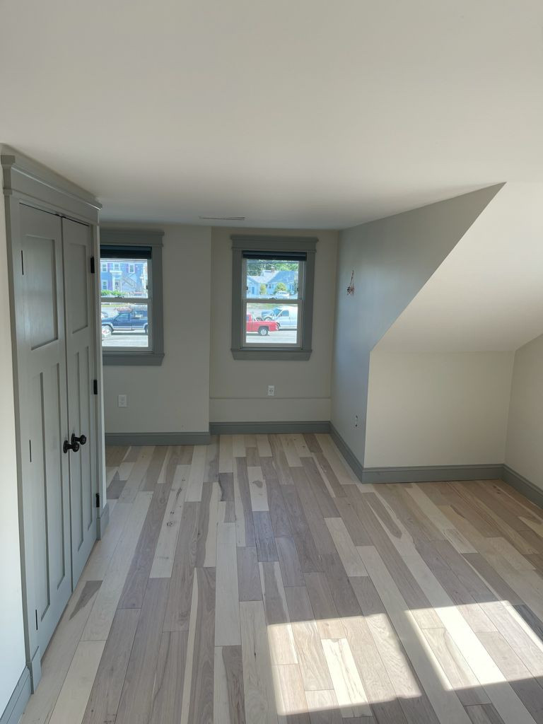 Light Hickory, Hardwood Floor Installation