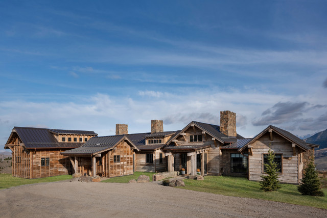 Big 5 Ranch rustikal-haeuser