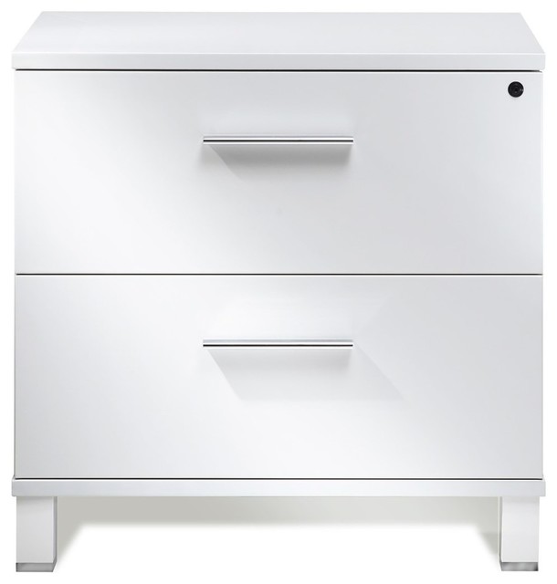 500 Collection White Lateral File Cabinet Contemporary Filing 500 Collection White Lateral File Cabinet Contemporary Filing Cabinets By Unique Furniture