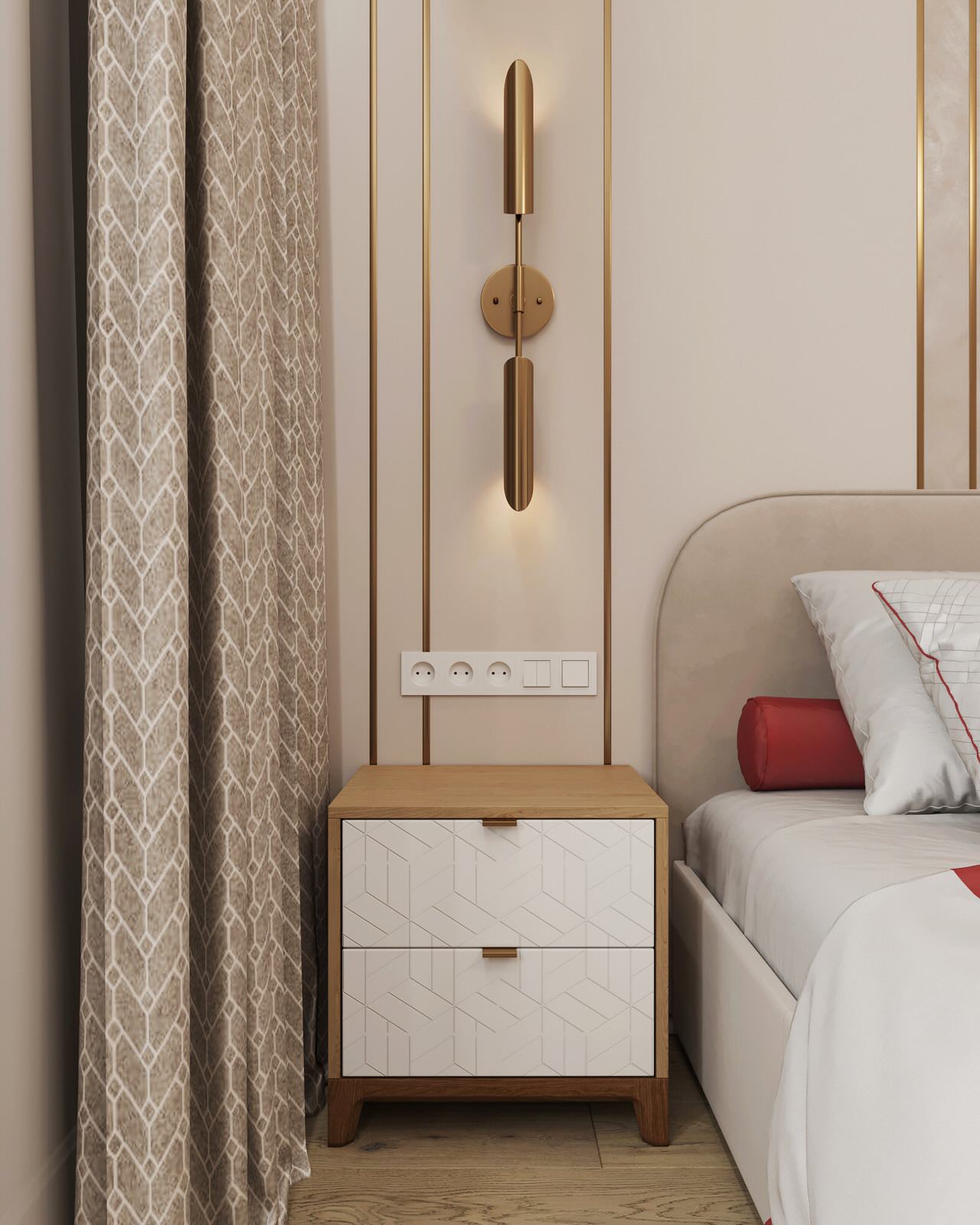 Трехкомнатная квартира в Комунарке.