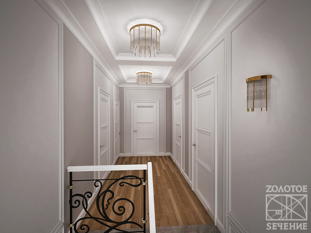 Изысканная нежность загородного дома