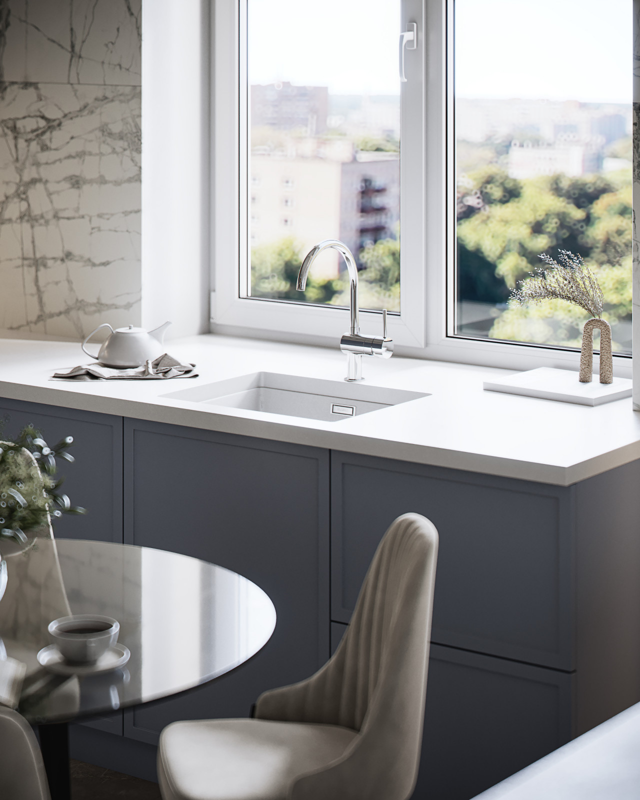 ЖК Манхэттен 91 кв. для Анны