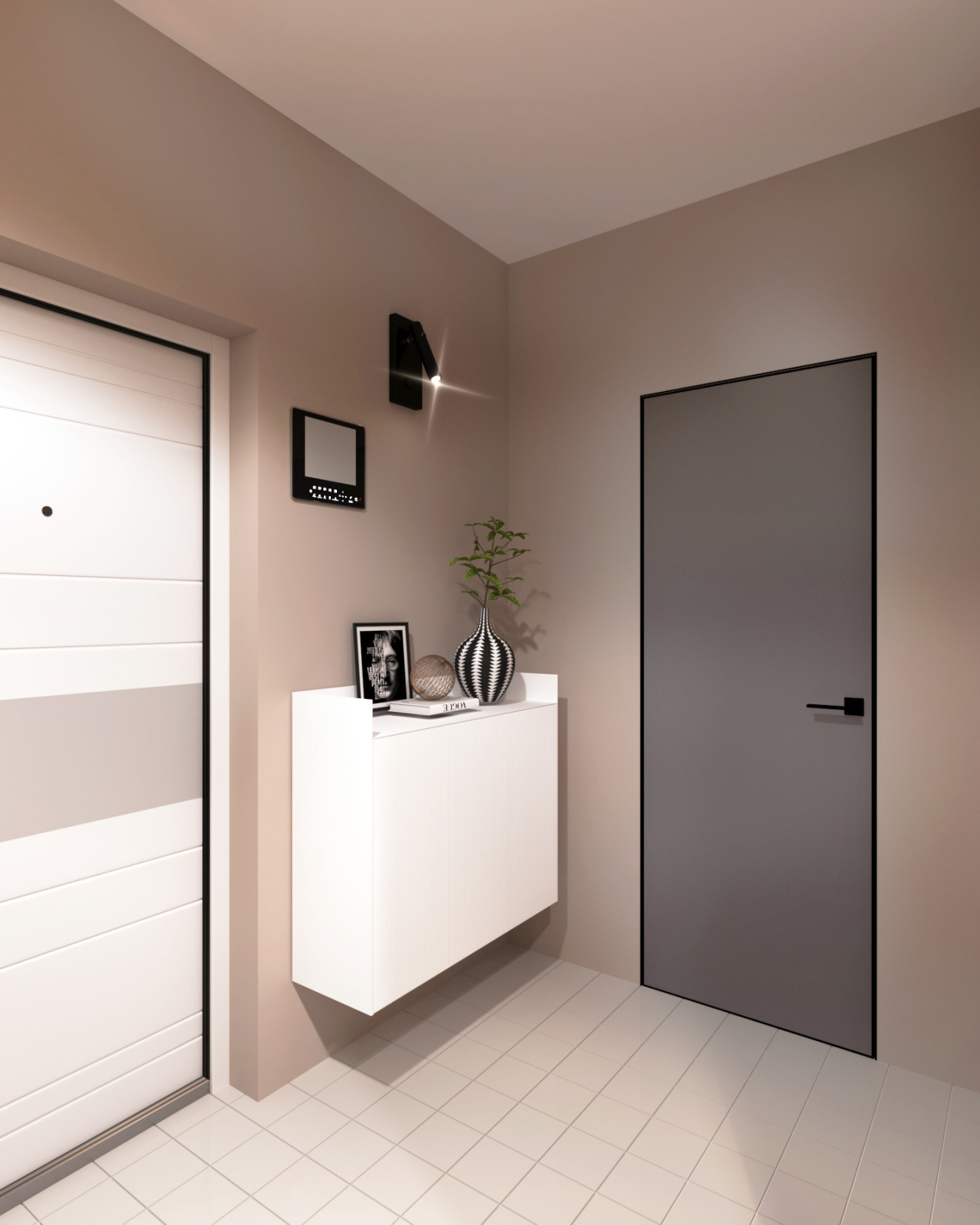 Апельсиновый фреш. Прихожая.