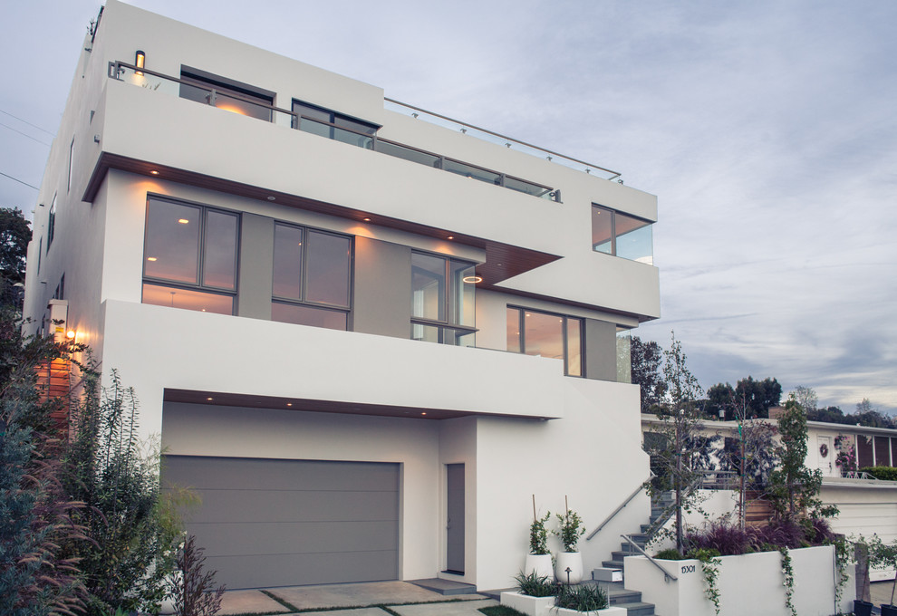 Contemporary home in Los Angeles.