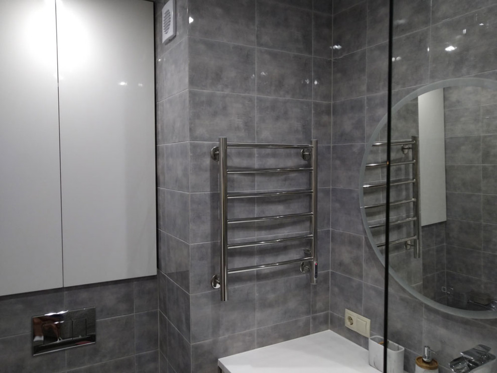 Ремонт студии ЖК Алые Паруса