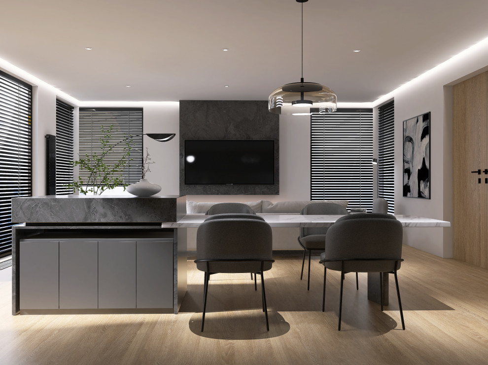 кухня-гостиная