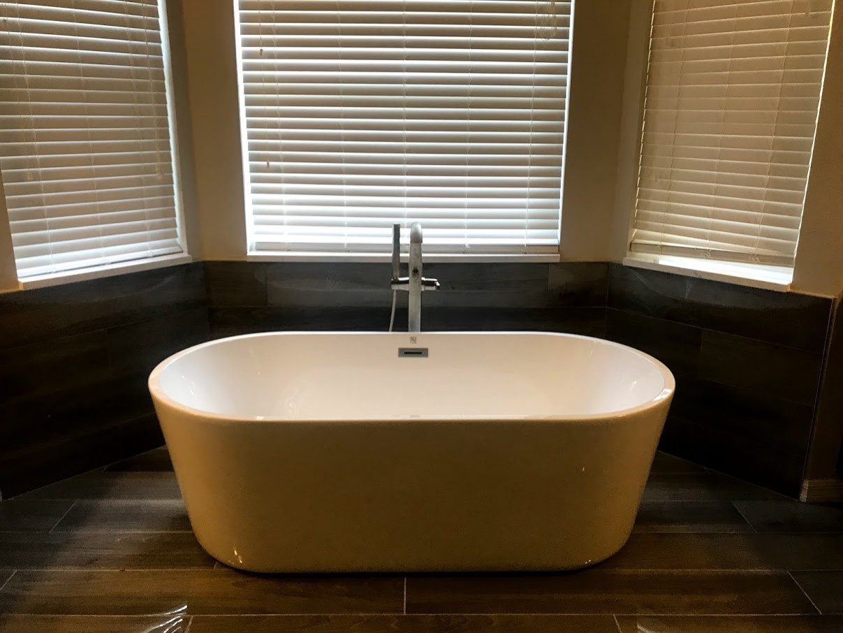 New Tampa | Modern | 2nd Floor Master Bathroom Design & Remodel