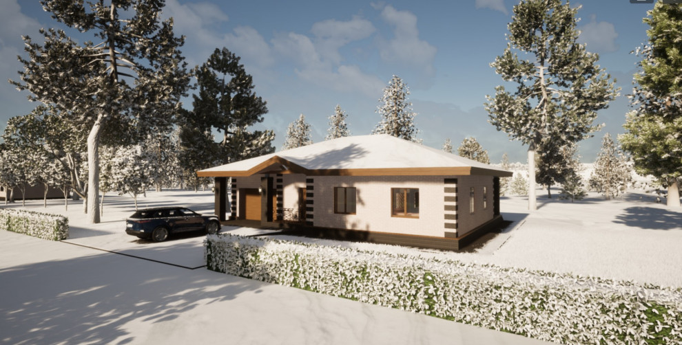 Проект дома "Леона"