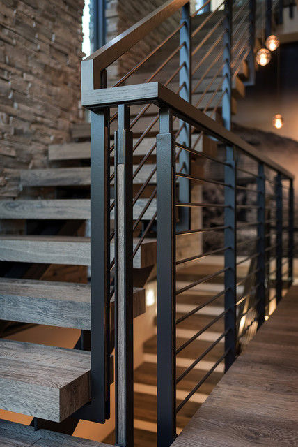 Seashell contemporary-staircase