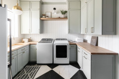 4 Stylish and Functional New Laundry Rooms