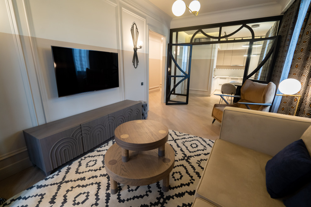 Дизайнерский ремонт по проекту Архитетора из Астаны