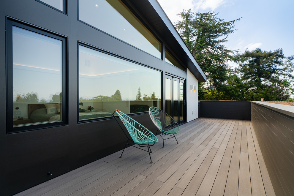 Oakland Hills Modern Addition | White Oak + Architectural Windows