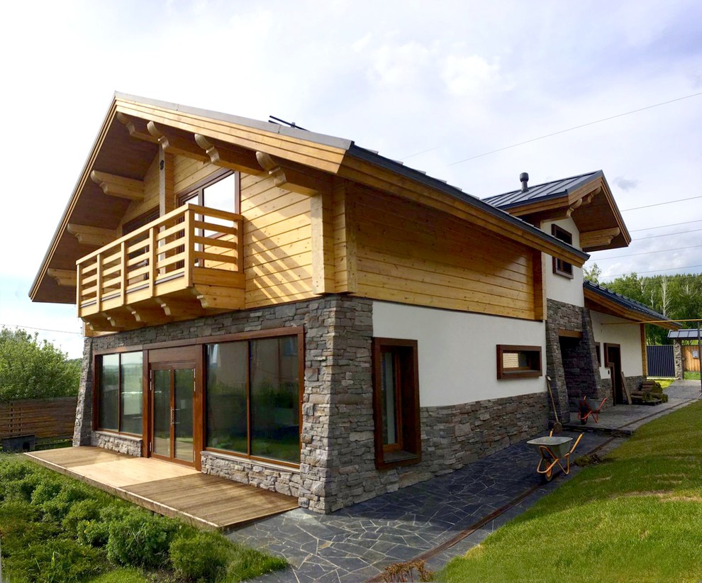 Дом в стиле Шале