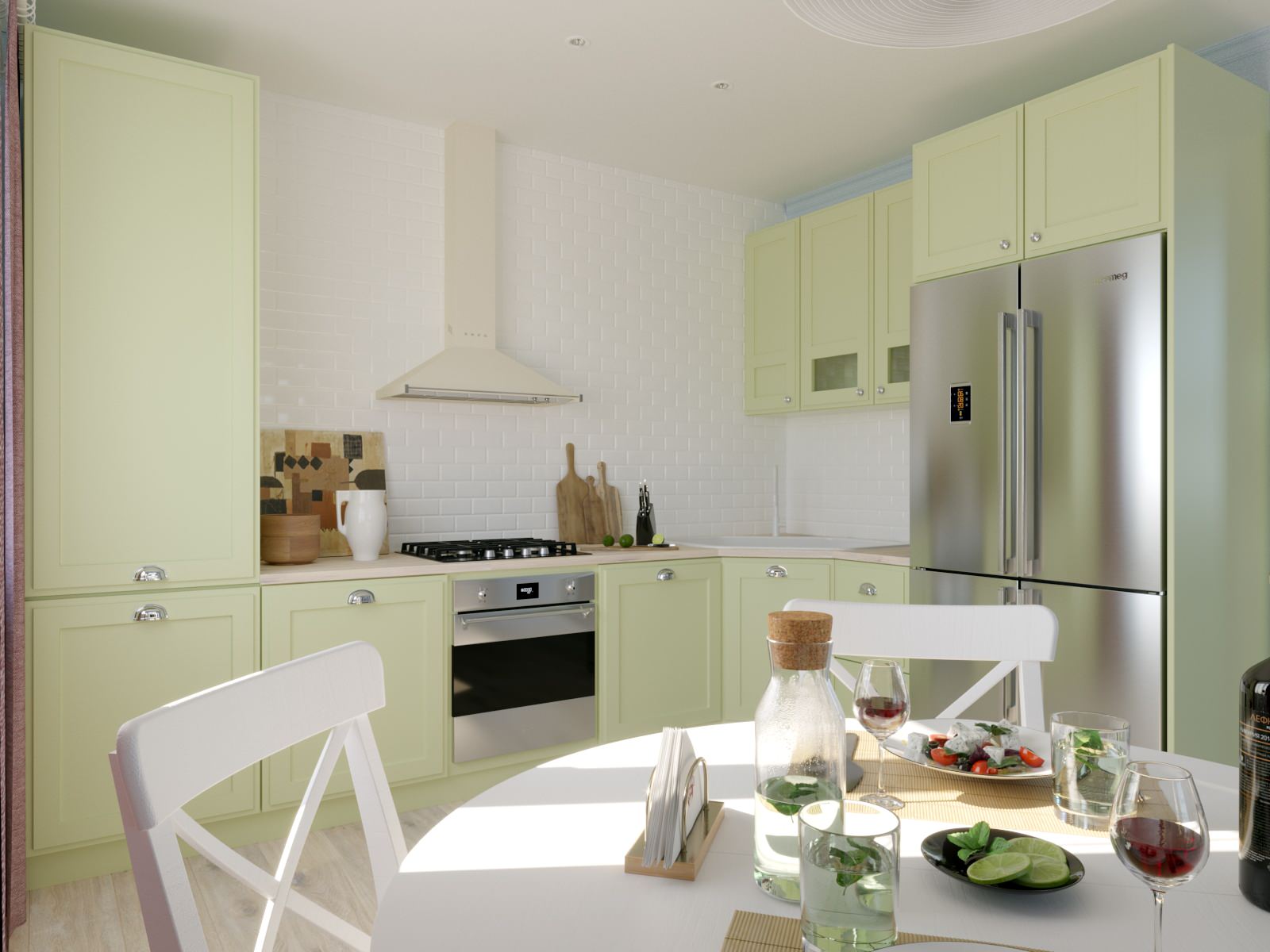 проект 1 этажа частного дома