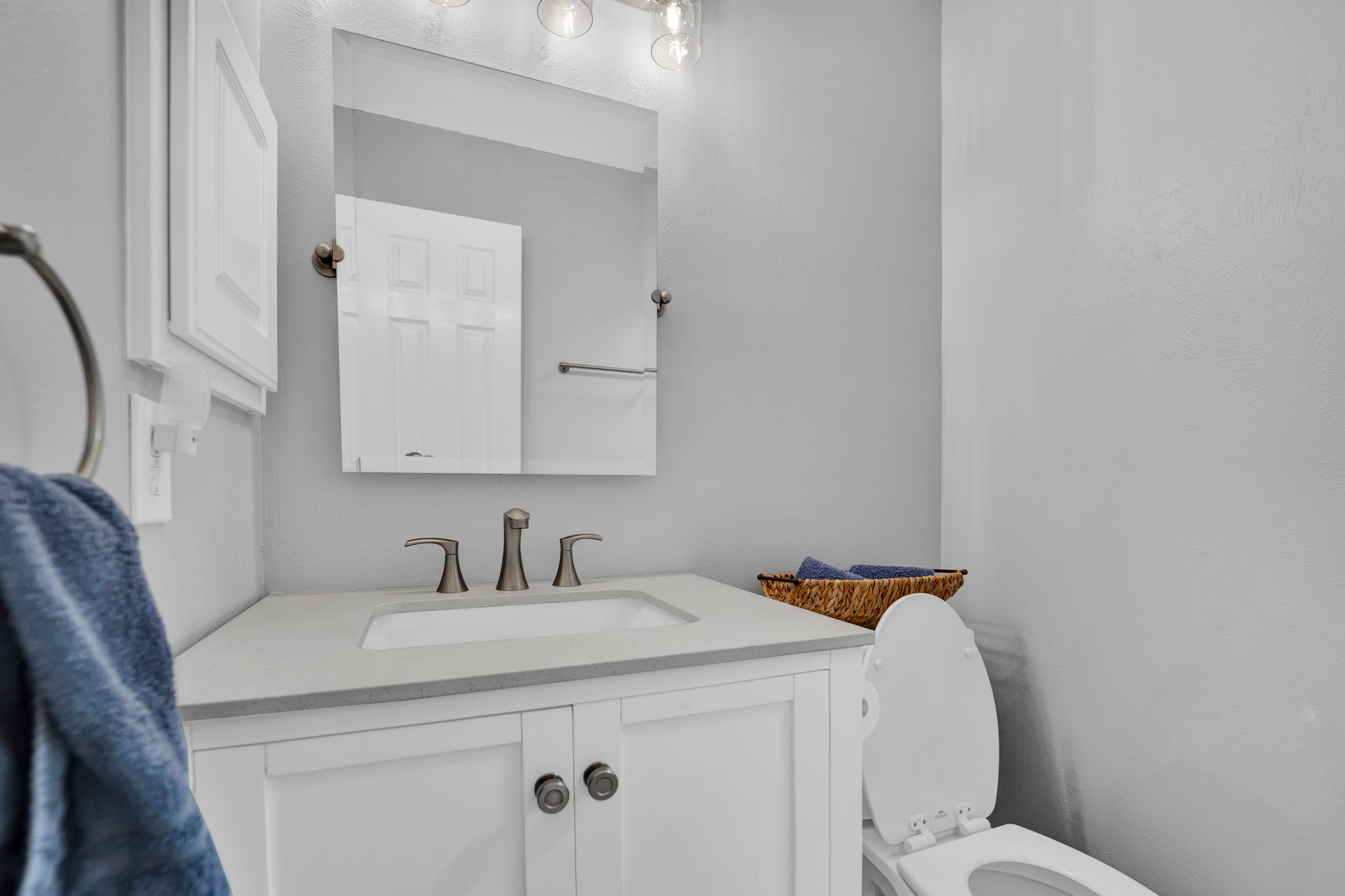 Express with a touch of Blue