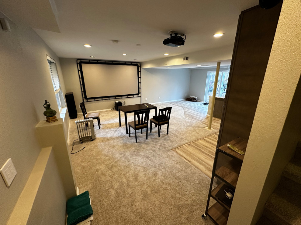 Federal Way Basement Remodel