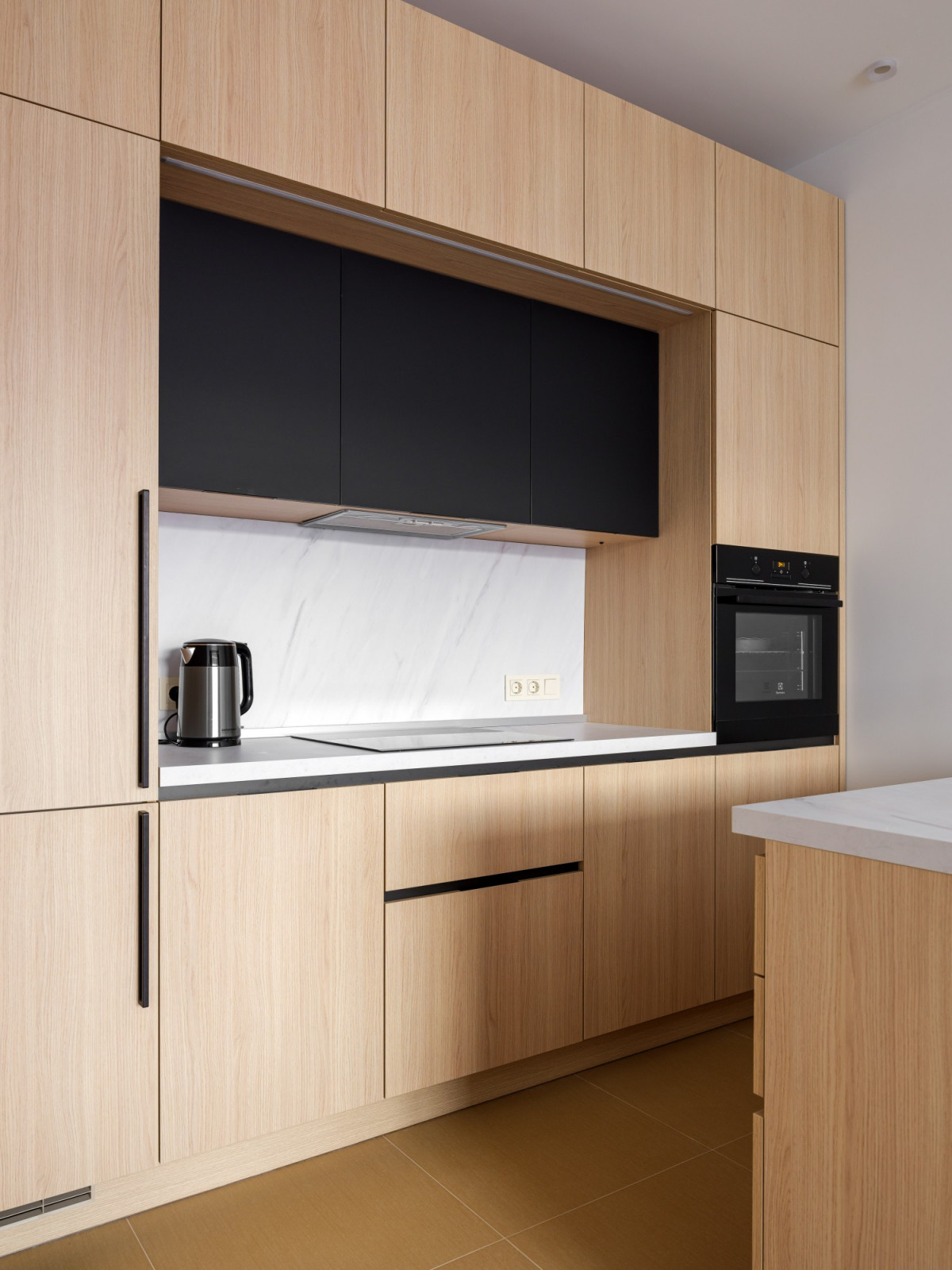 Ремонт кухни-гостиной