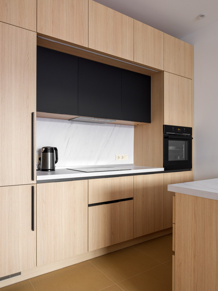 Ремонт кухни-гостиной