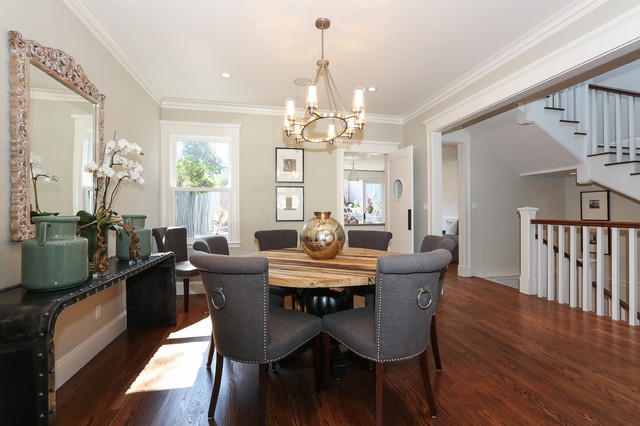 San Francisco Remodel modern-esszimmer