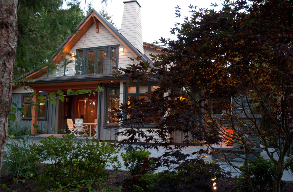 Cottage by the Sea - Contemporary - Exterior - Vancouver ...