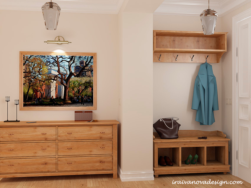 Дом в классическом стиле