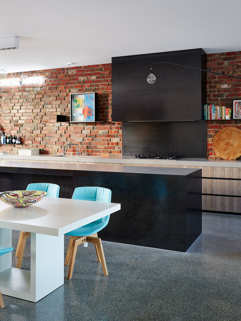 House of Bricks contemporary-kitchen