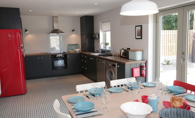 Shabby Chic Kitchen trendy-koekken