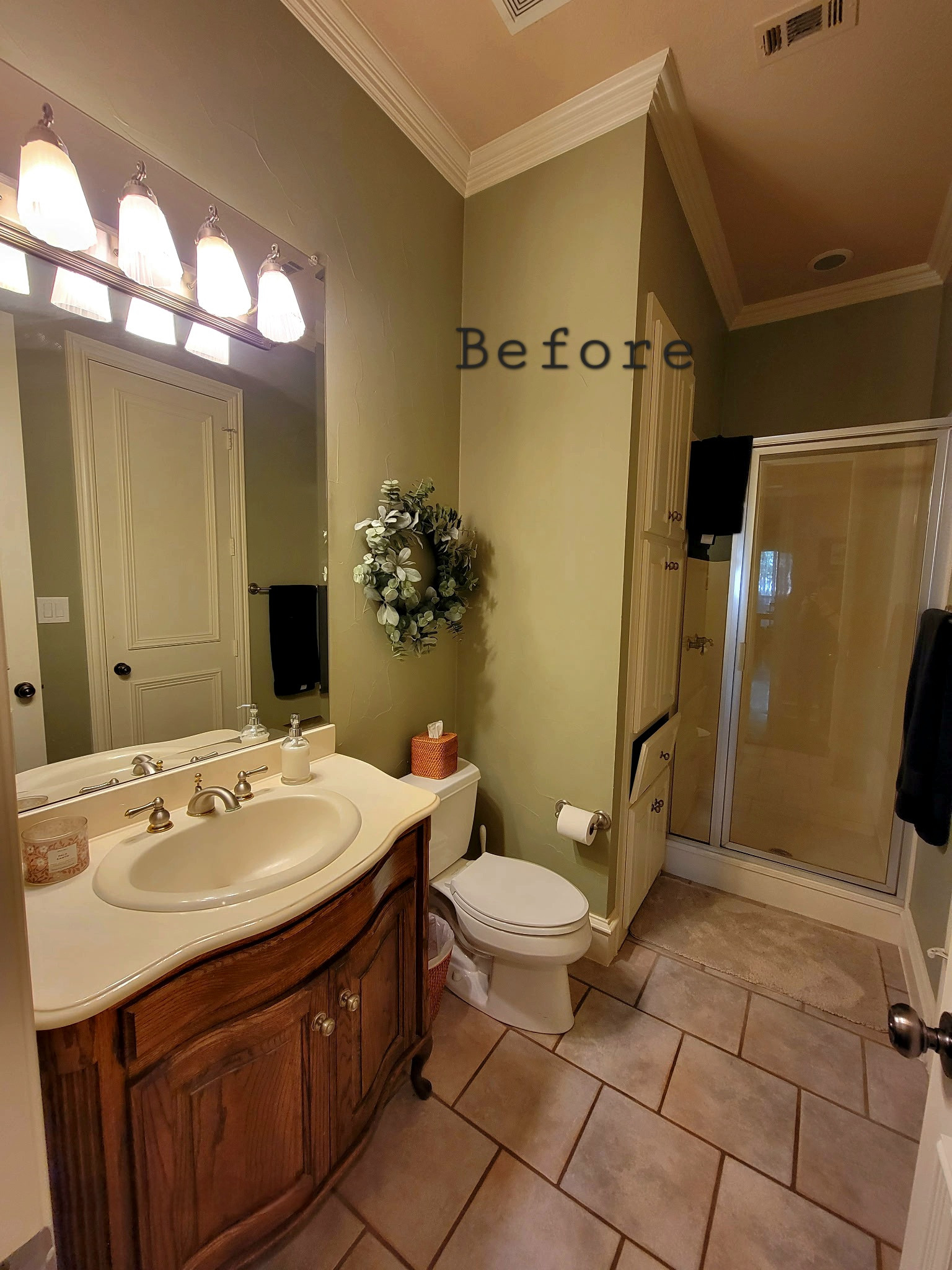 GUEST BATHROOM RENOVATION