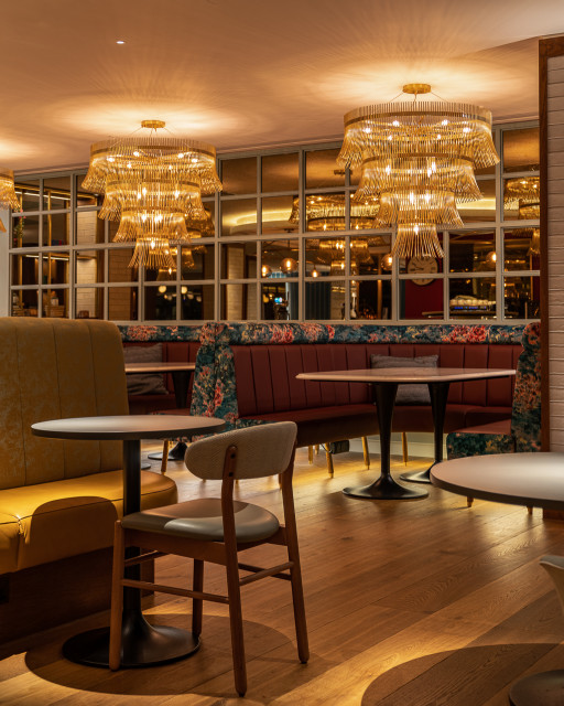 DoubleTree Hilton Bath eklektisk-hjemmebar