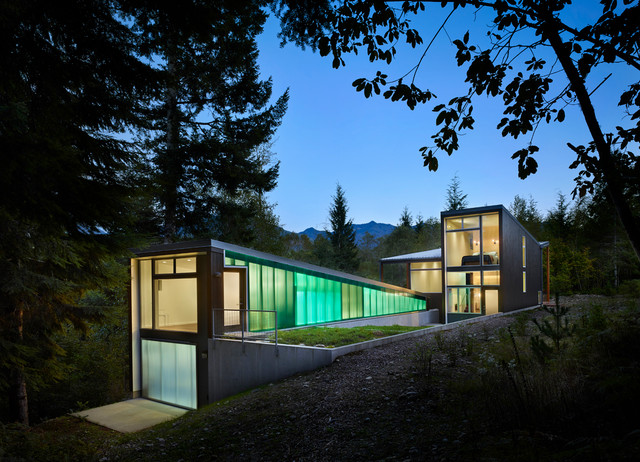 Bear Run Cabin modern-haeuser