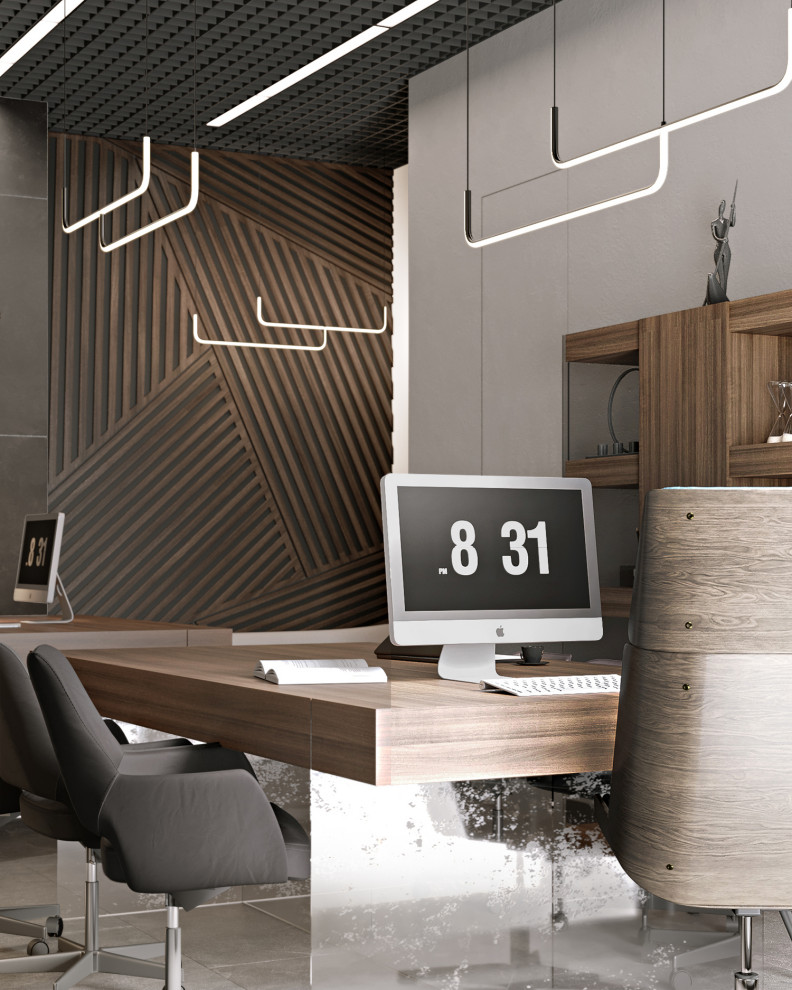 Дизайн интерьера офиса