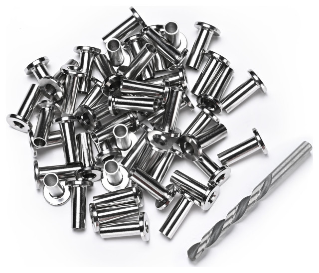 316 Stainless Steel Protector Sleeves Hardware Grommet Cable Railing